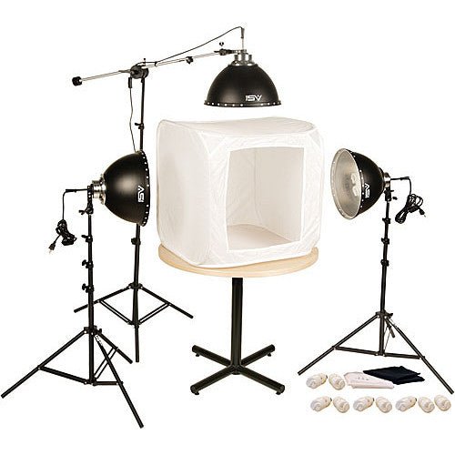 3-Fluorescent Light 28 Tent Kit